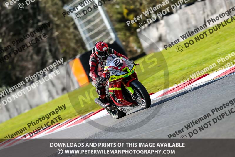 Oulton Park 20th March 2020;PJ Motorsport Photography 2020